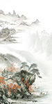高档 简约高清玄关 tif分层