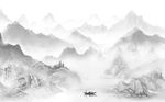 中式山水