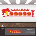 保密国家安全局展板标语文化墙