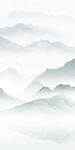蓝色 简约高档玄关 Tif分层
