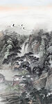 古风 最新高档玄关 Tif分层