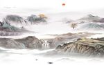 高雅 高清现代山水 TIF分层