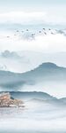极简 中式新玄关画 tiF分层