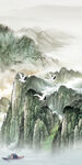 中式 高端高雅玄关 Tif分层
