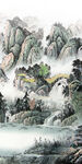 古风 高档极简玄关 TIf分层