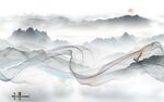 别墅 人气最新山水 tif分层
