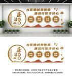 廉洁行医文化墙