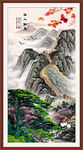 长城山水画