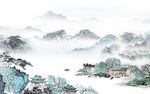新款 高端人气山水 TiF分层