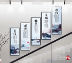 企业楼梯文化