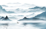 水墨山水