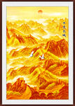 长城雄风 江山万里图