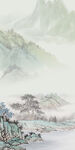 清晰 极简高端玄关 Tif分层