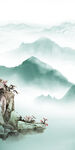 高端 现代高档玄关 Tif分层