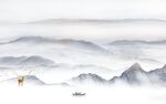 简约 高端中式山水 TIf分层