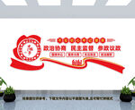 政协文化墙