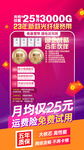 网红直播间抖音快手视频号海报