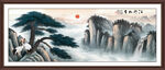 黄山迎客松