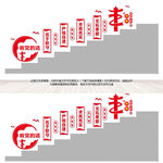 党建楼梯文化