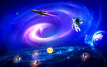 浩瀚星空宇宙