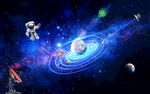 宇宙星空旋涡