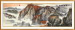 国画长城