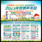 2023年世界肝炎日