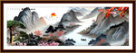 国画山水