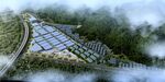 武藏海鲜冷链市场效果图