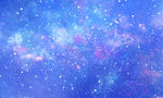 星空宇宙蓝色星空婚礼