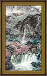 山水中堂画