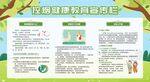 控烟戒烟禁烟健康教育宣传栏
