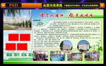 学校简介展板