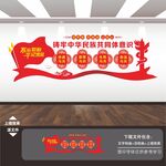 民族团结文化墙