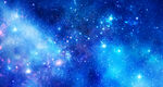 蓝色星空