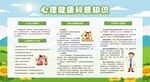 心理健康教育宣传栏