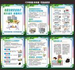 地震防震减灾宣传海报