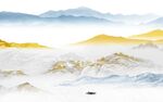 新款 高清上传山水 Tif分层
