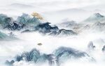 简约 高清上传山水 Tif分层