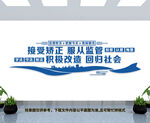 社区矫正文化墙