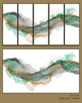 新中式山水画