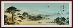 山水风景山水画
