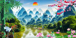 桂林山水画