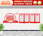 社会主义思想主题教育文化墙