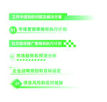 绿色小标题 文字颜色可改