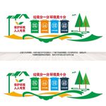 垃圾分类文化墙