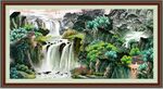 中国画山水
