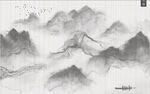 山水线条