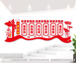 政协之家文化墙图片