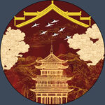 圆形装饰画  